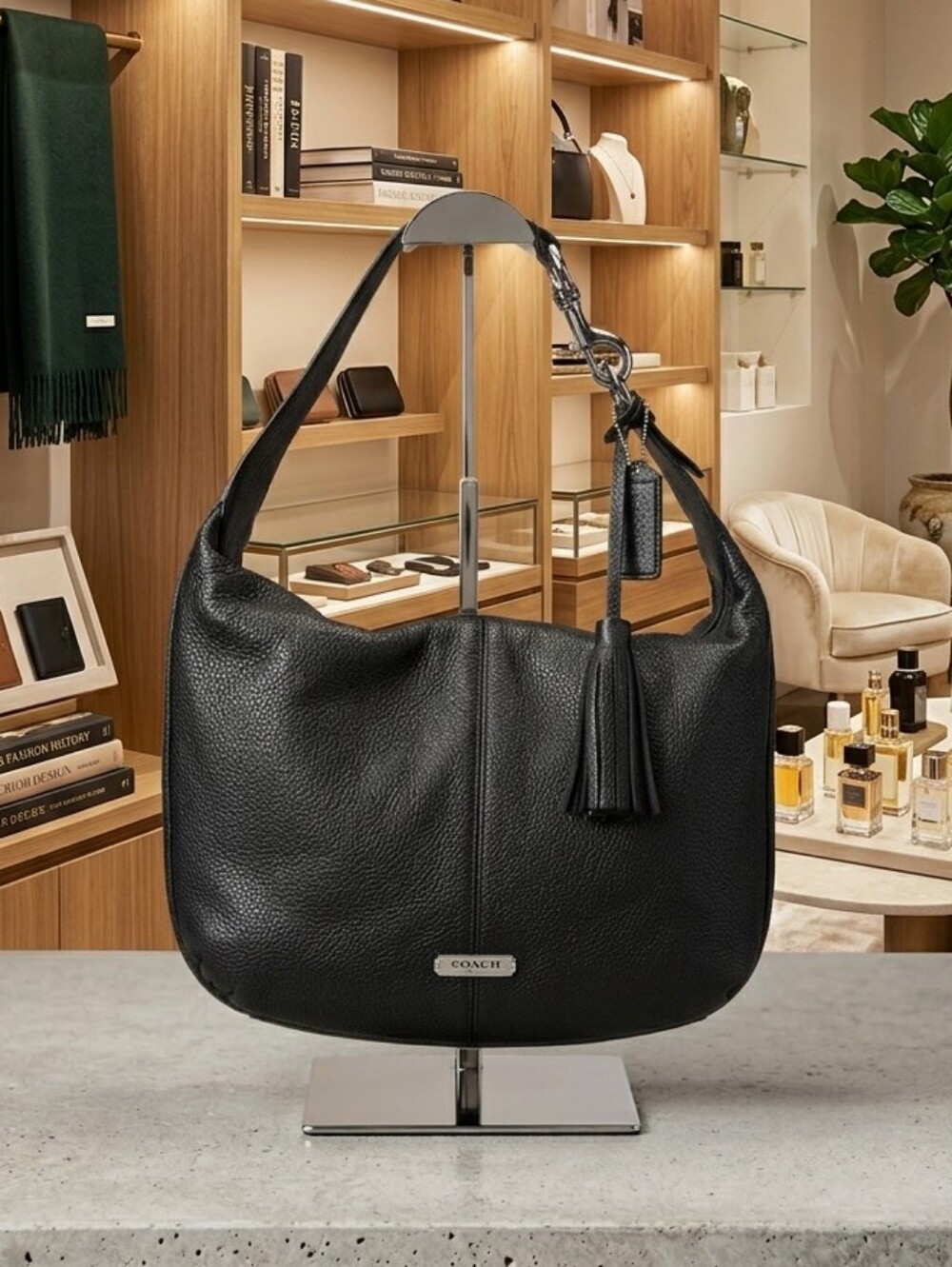 Coach Avery Hobo Bag